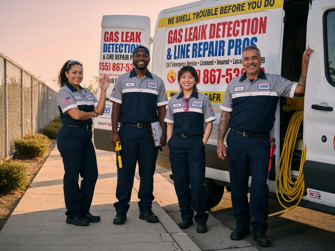 Gas Line Repair company in South Fulton, TN