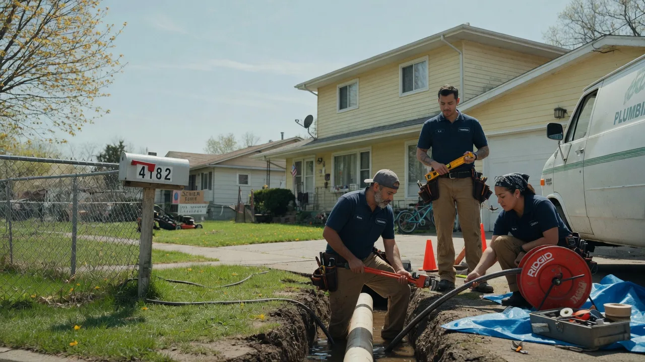Gas Line Repair in South Fulton, TN near me